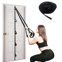 Upgrade Door Anchor Strap for Resistance Bands Exercises Anchor Gym Attachment for Home Fitness Portable Door Band Resistance