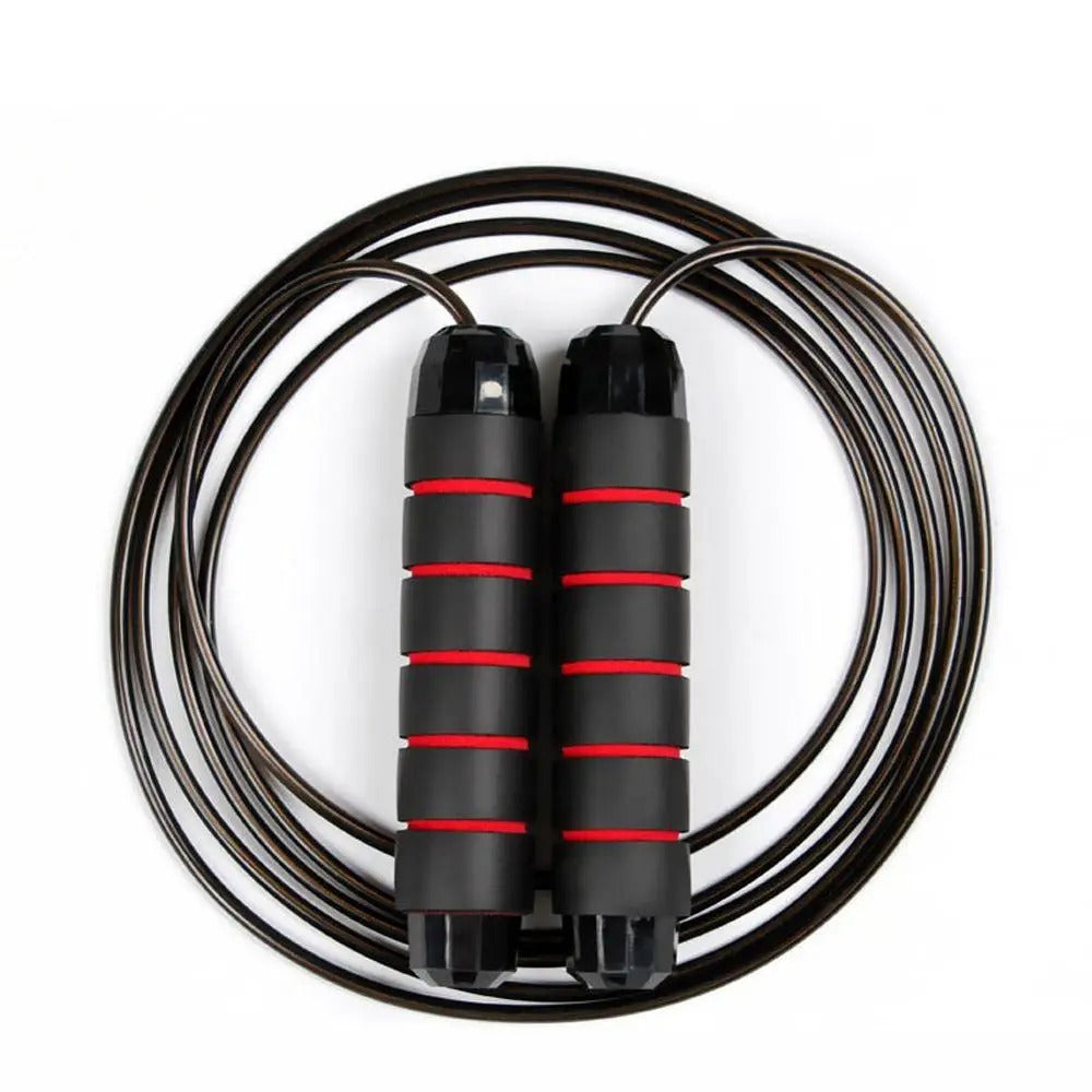 Weighted Professional Crossfit Jump Ropes Fitness Boxing Training Skipping Rope Gym Workout Exercise Jumprope Home Equipment