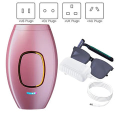 Body Bikini IPL 500,000 Flash Depilator Pulses Permanent Laser Epilator Painless For Women Hair Removal Home Use Devices