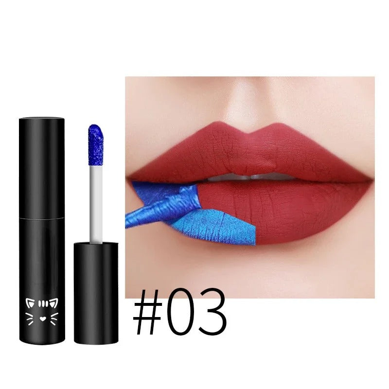 5 Color Peel Off Lip Liner Tattoo Lipgloss Waterproof Long Lasting Matte Lip Ink Lip Tint Sexy Red Brown Contour Lipliner Makeup