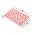 3D Round Ice Cube Tray with Lid Plastic Diamond Style Ice Mold Refrigerator Spherical DIY Moulds Ice Ball Maker Kitchen Tools