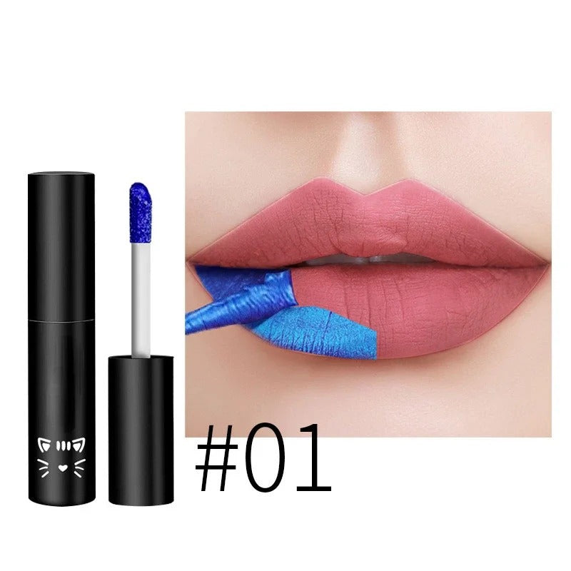 5 Color Peel Off Lip Liner Tattoo Lipgloss Waterproof Long Lasting Matte Lip Ink Lip Tint Sexy Red Brown Contour Lipliner Makeup